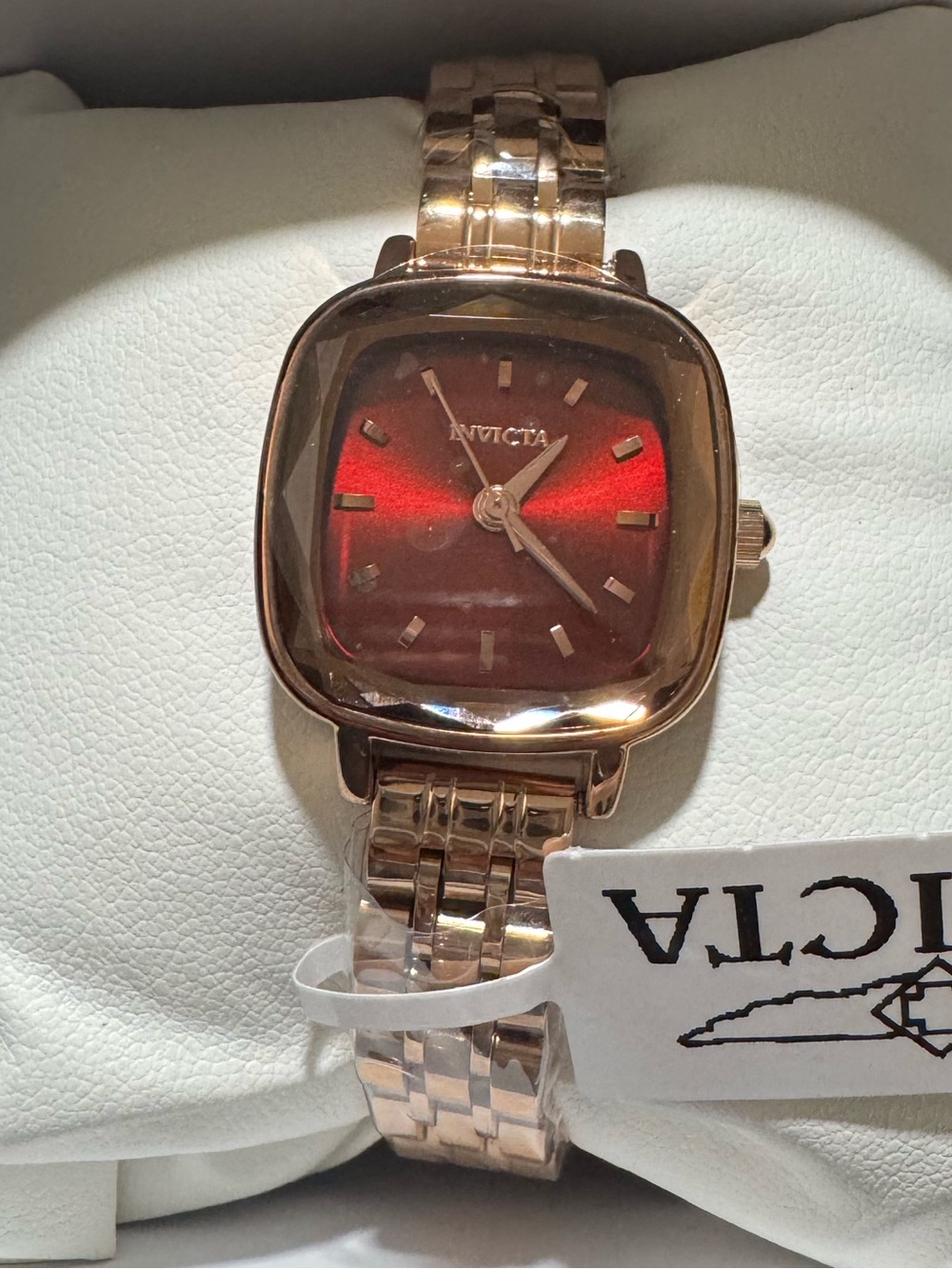 Invicta Wildflower Women's Watch - 23mm, Rose Gold Toned (69412)